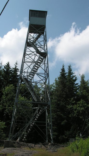 Mt. Olga firetower
